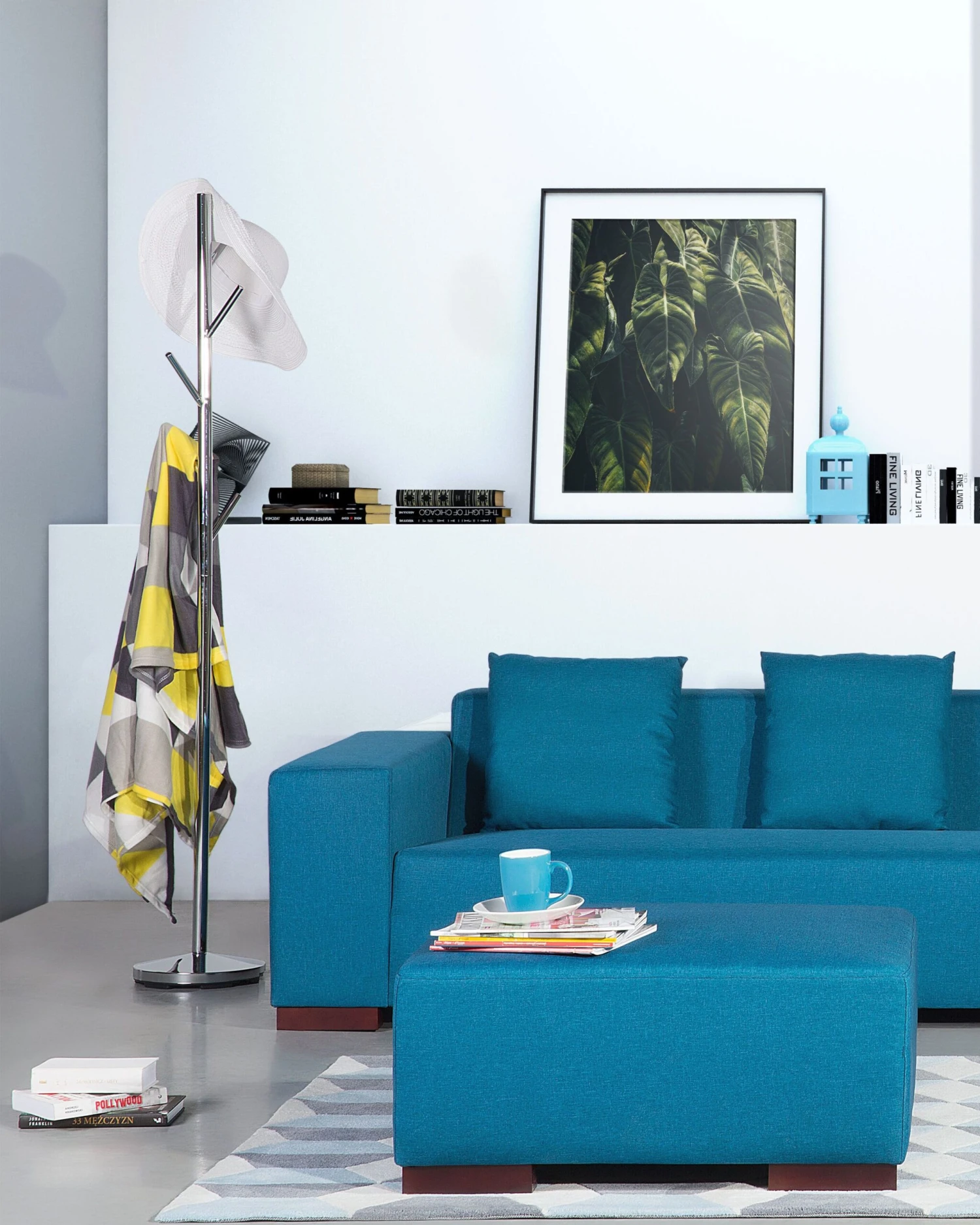 Kapstok Zilver ALLEN - Image 2