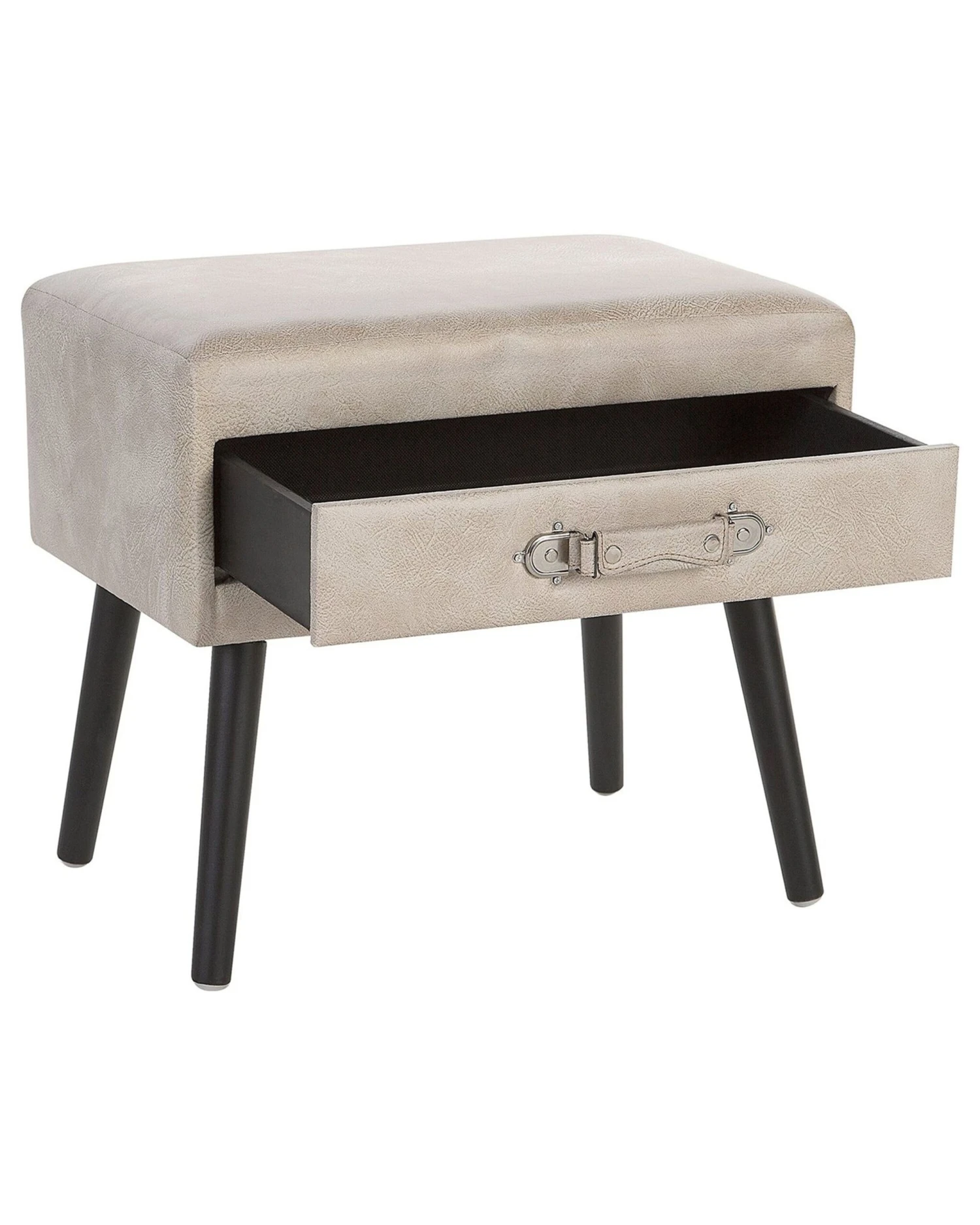 Bijzettafel Beige EUROSTAR - Image 5