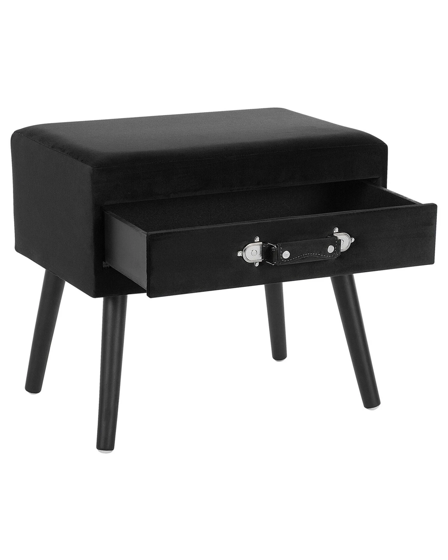 Bijzettafel Zwart EUROSTAR - Image 4