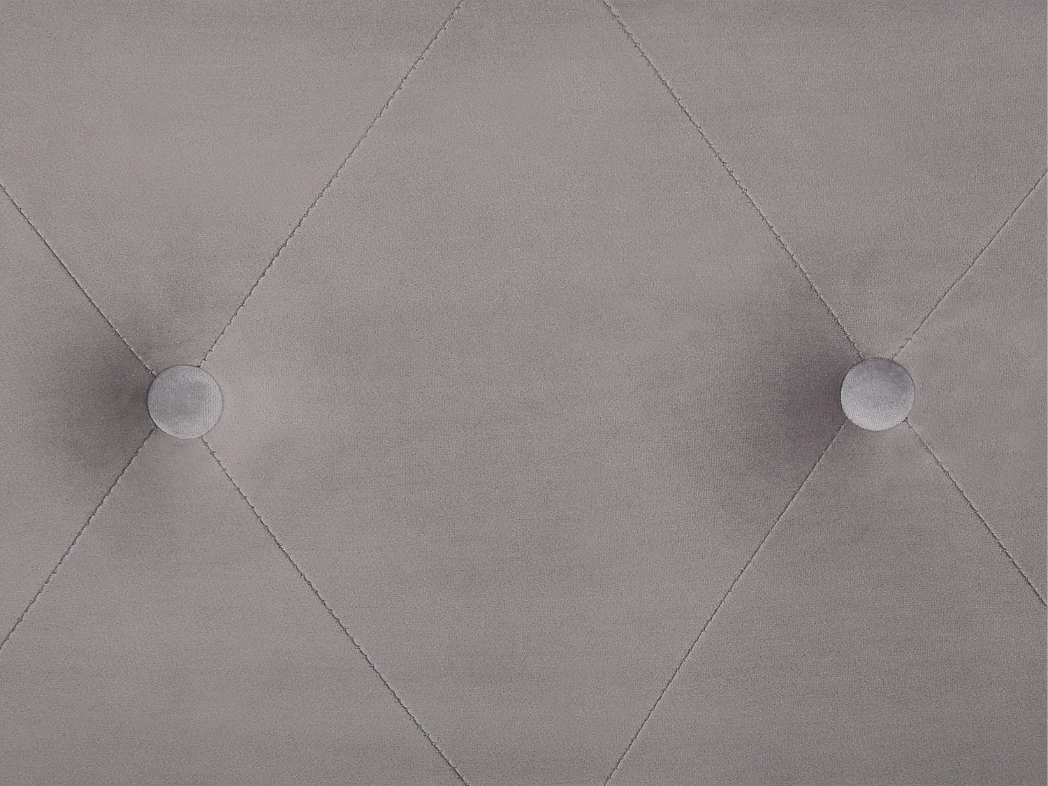 Hocker Fluweel Grijs MALLARD - Image 8