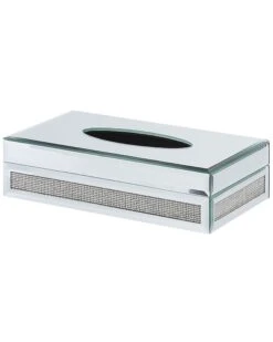 Tissuedoos Spiegel Zilver CHARLY