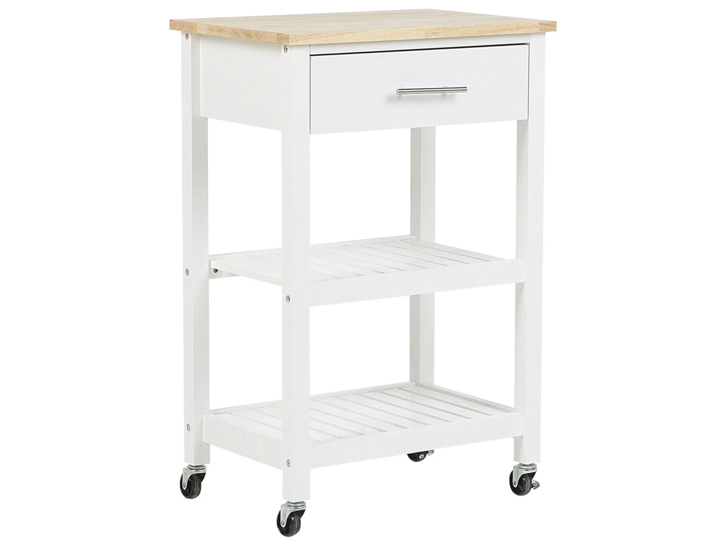Keuken Trolley Wit HIUMA
