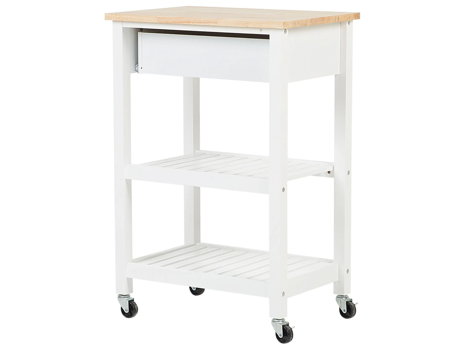 Keuken Trolley Wit HIUMA - Image 6
