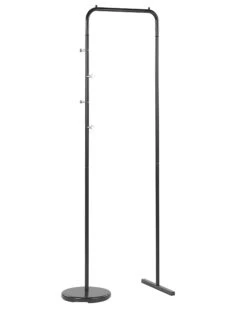 Kledingrek Metaal Zwart BENTON