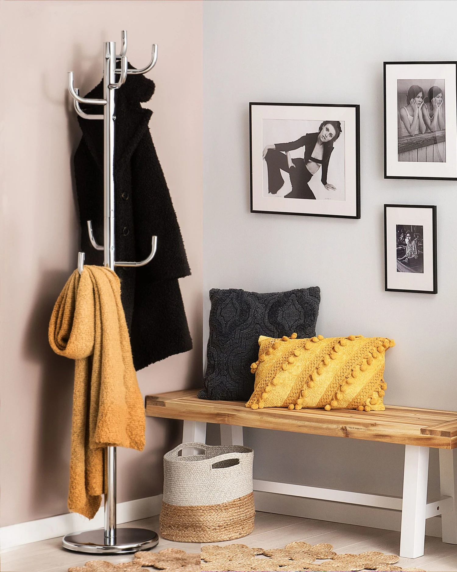 Kapstok Zilver TRENTON - Image 2