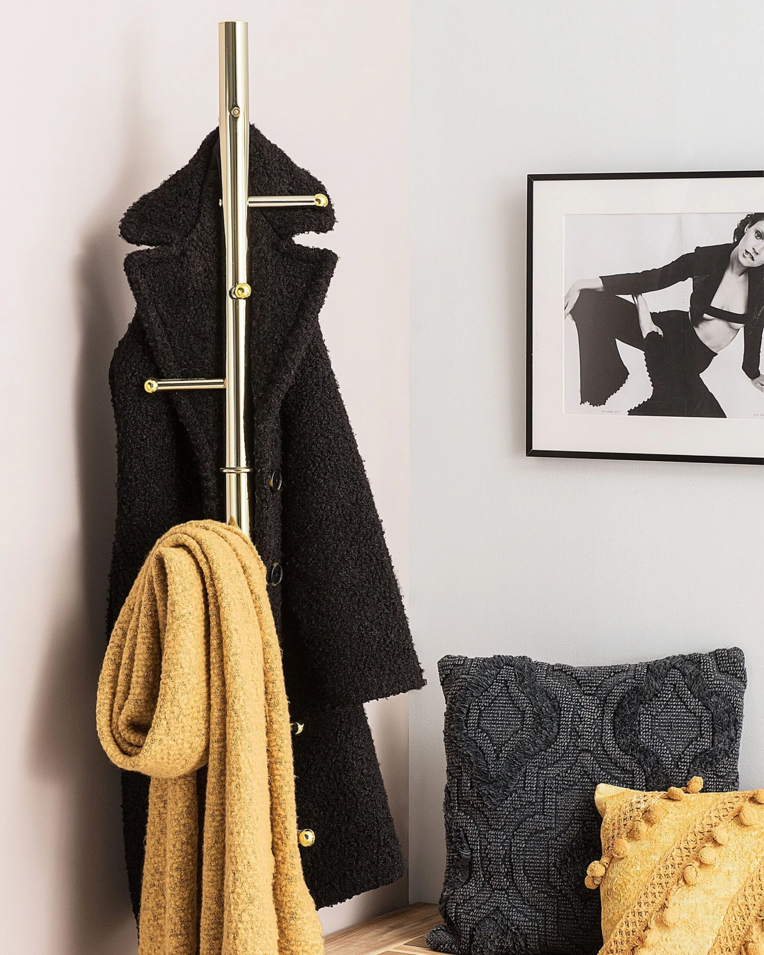 Kapstok Goud CLOVIS - Image 3