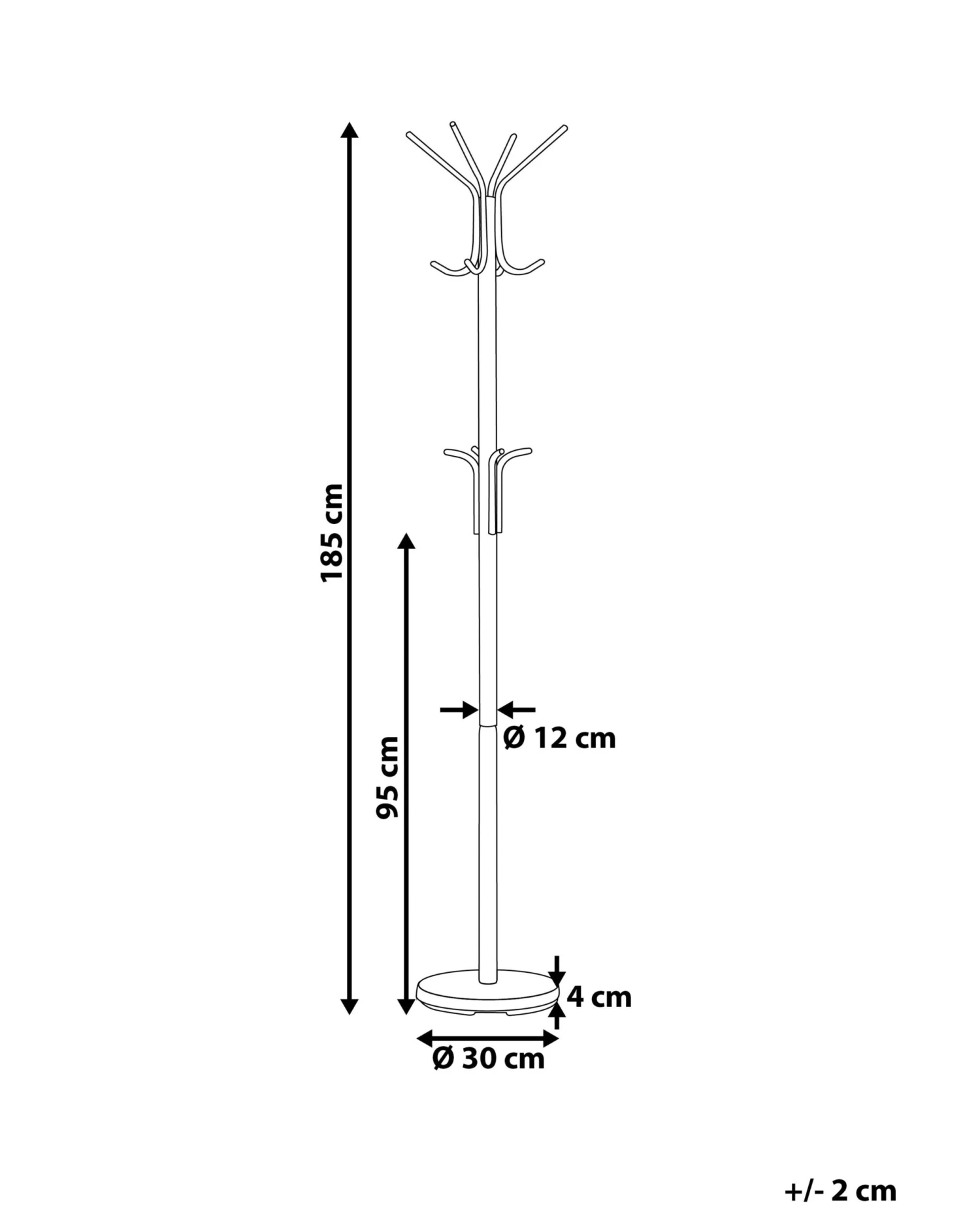 Kapstok Zilver CLAXTON - Image 6