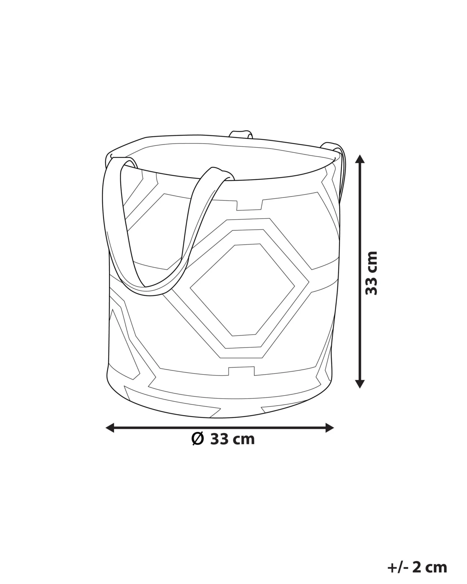 Mand Crémewit/goud HANWELLA - Image 6