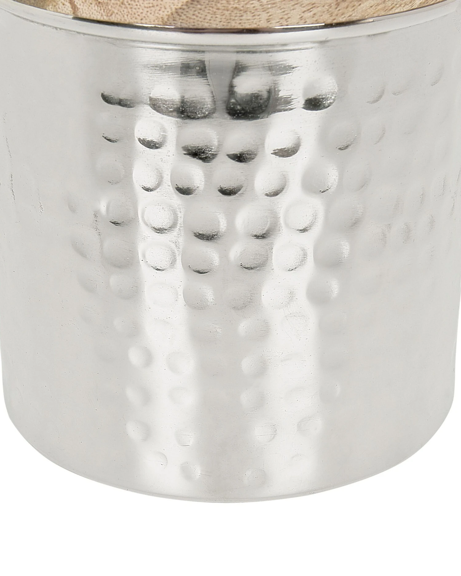 Opbergcontainer Set Van 3 Zilver ALEXANDRIA - Image 10