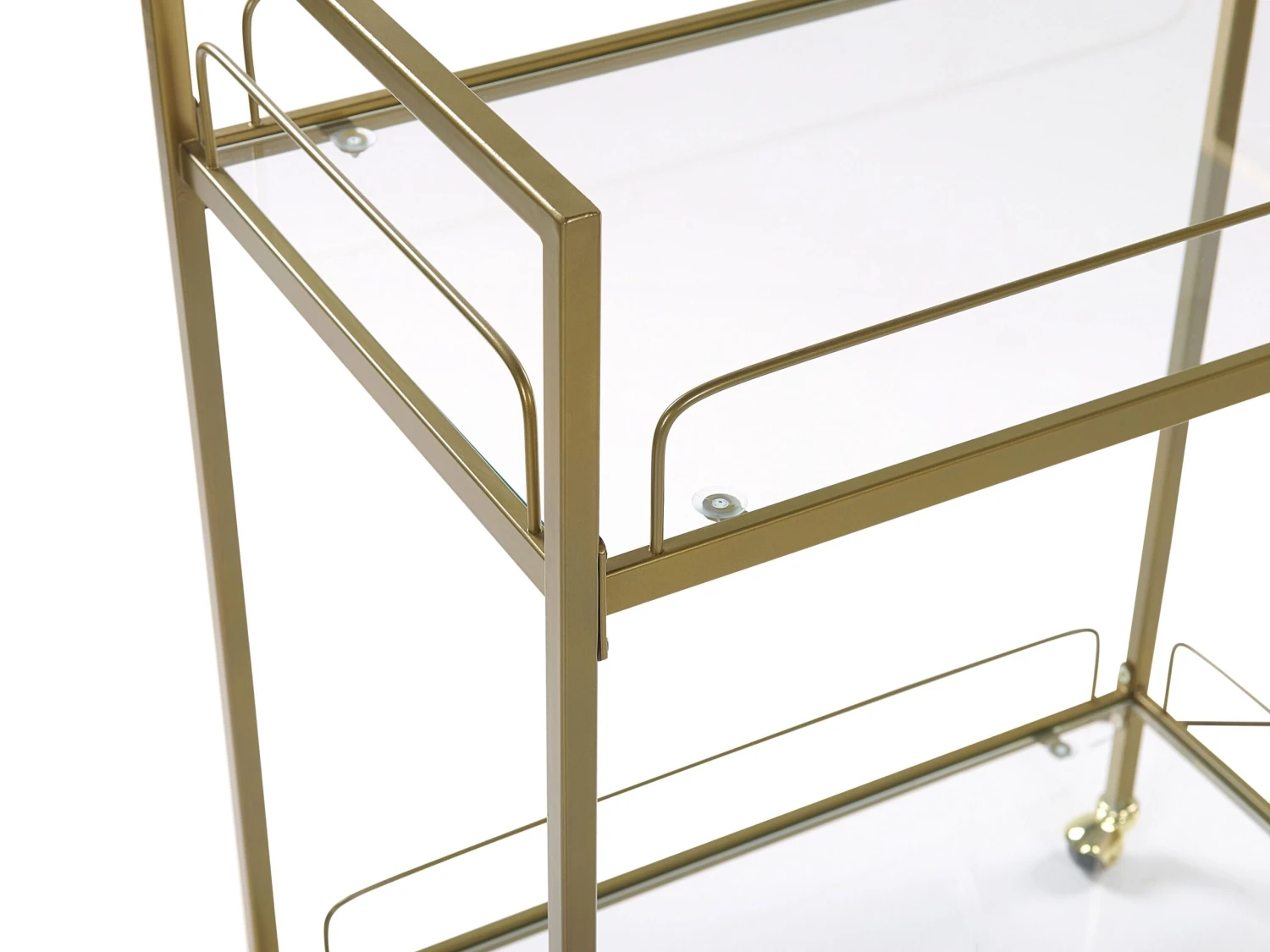 Keukentrolley Glas Goud VENETA - Image 10