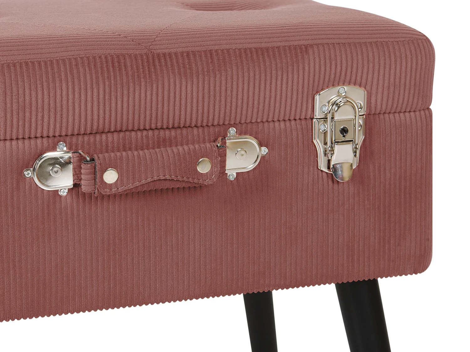 Hocker Corduroy Roze MALLARD - Image 8