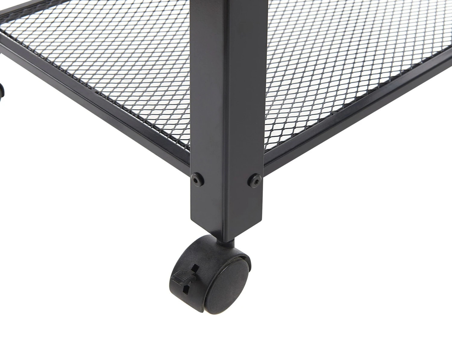 Keukentrolley Zwart/donkerbruin BOLZANO - Image 7