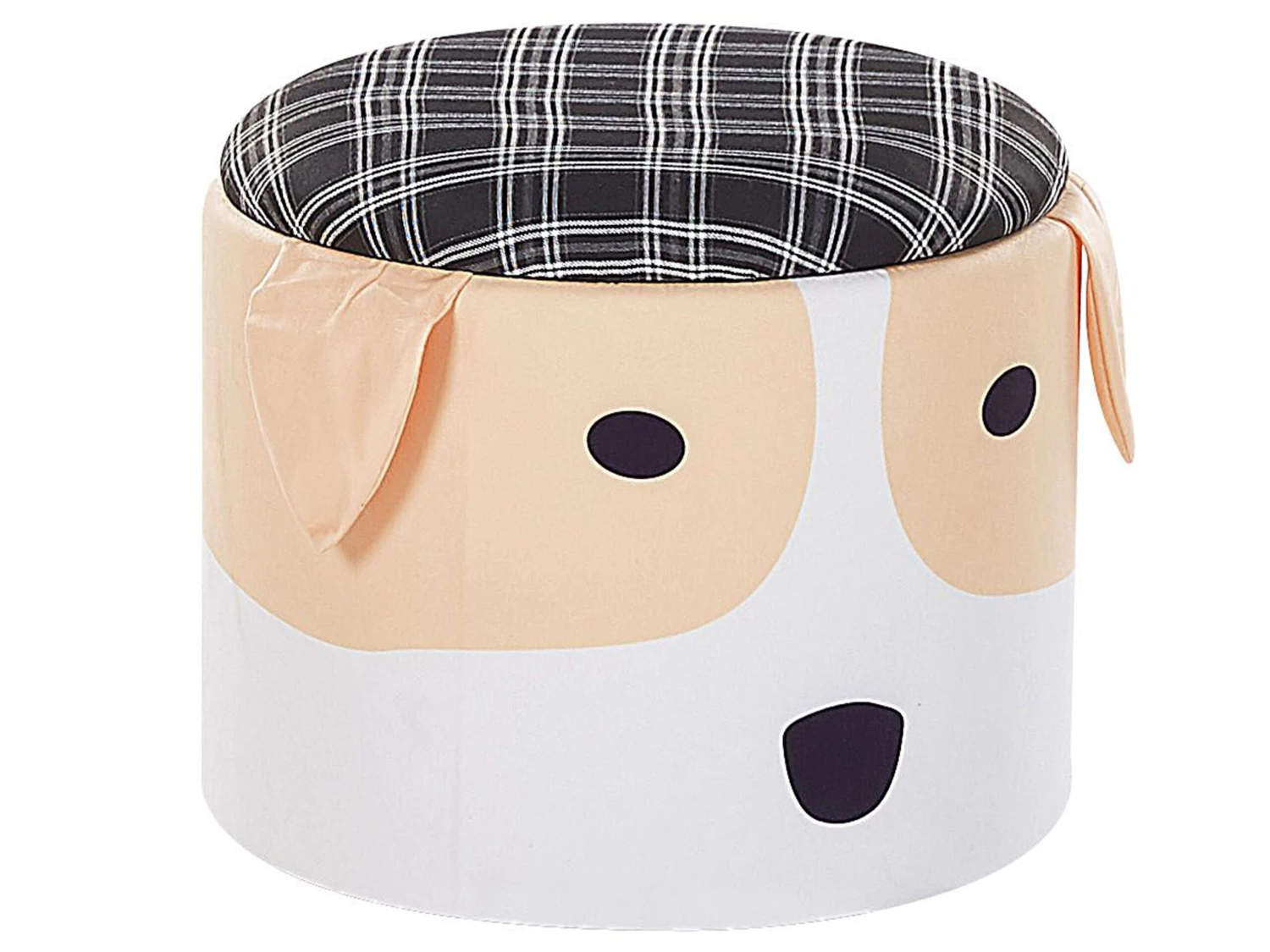 Poef Meerkleurig WILSON