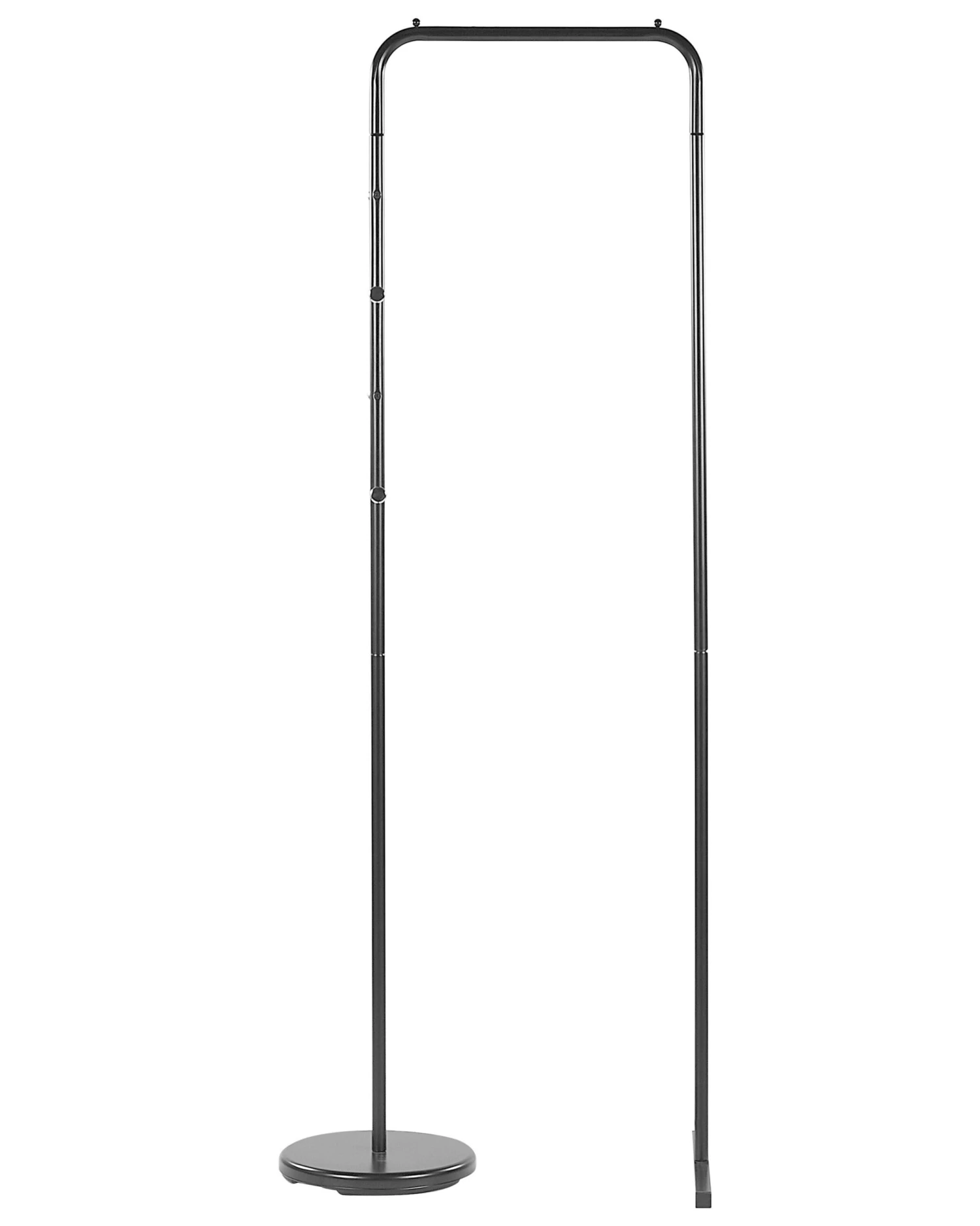 Kledingrek Metaal Zwart BENTON - Image 6