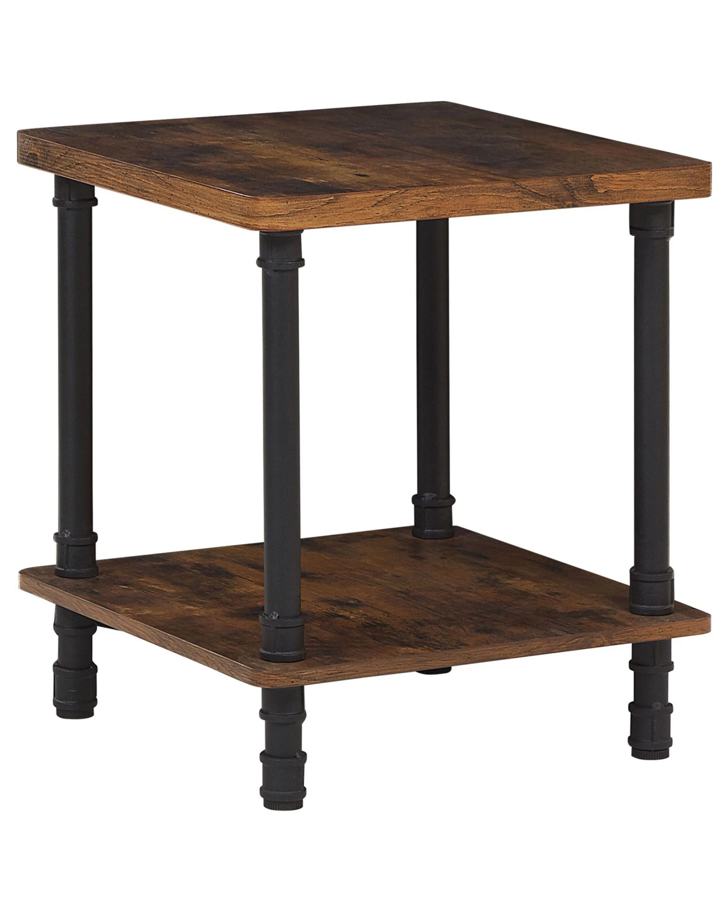 Bijzettafel Donkerbruin/zwart VERIL