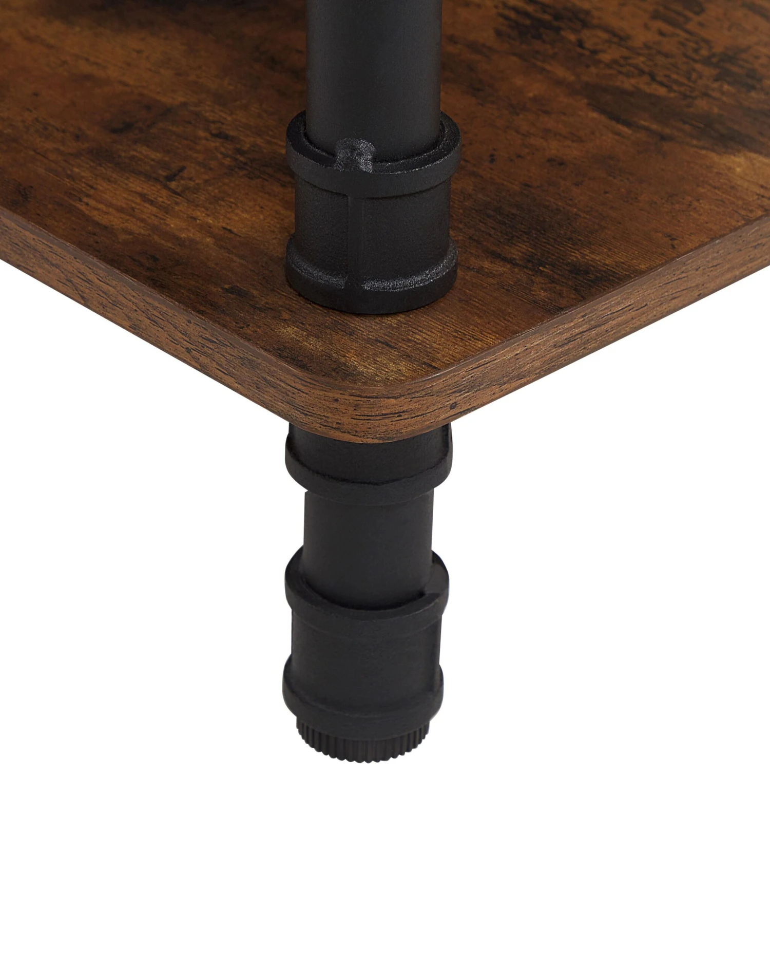 Bijzettafel Donkerbruin/zwart VERIL - Image 5