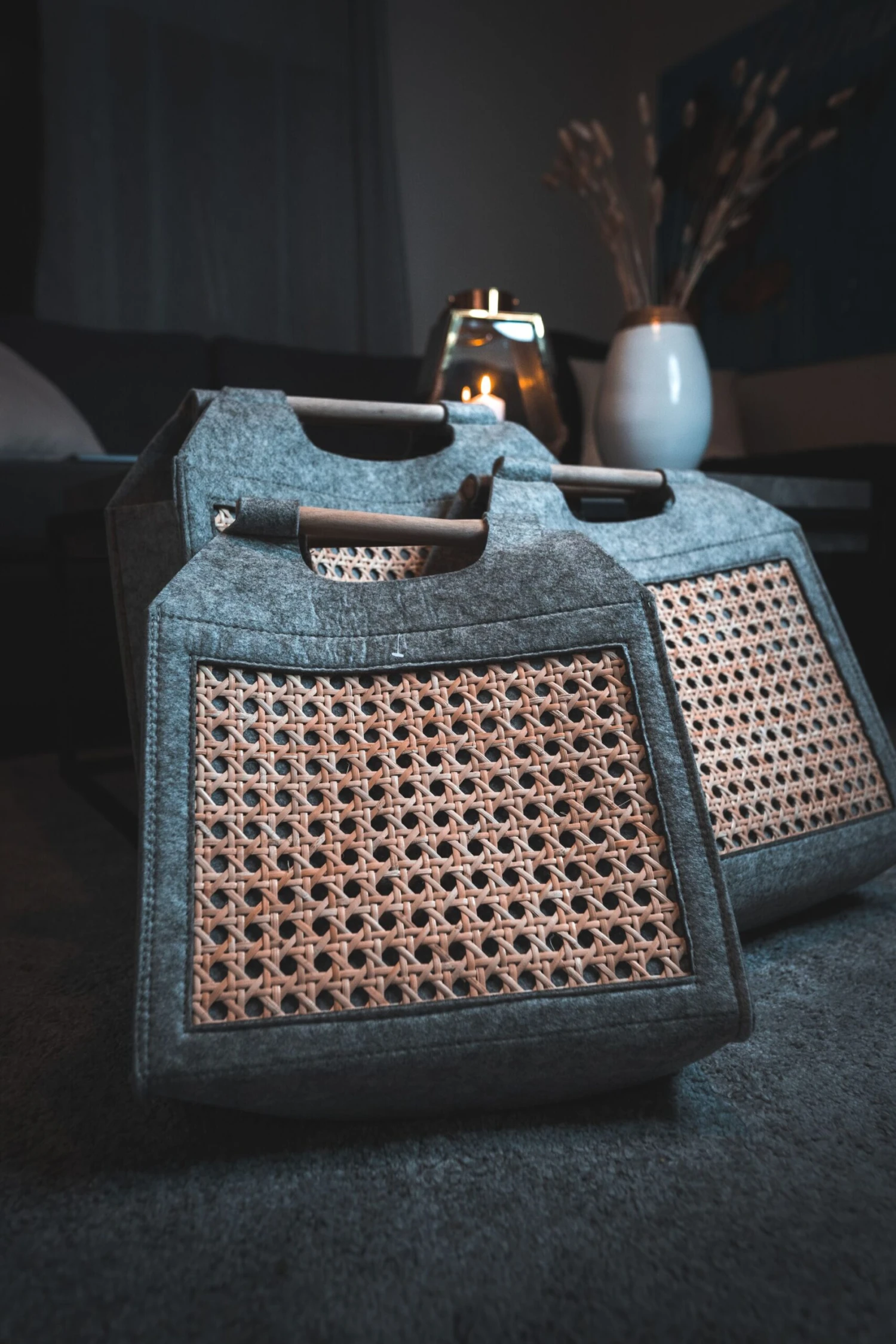 Manden Set Van 3 Lichtgrijs SARIOT - Image 4