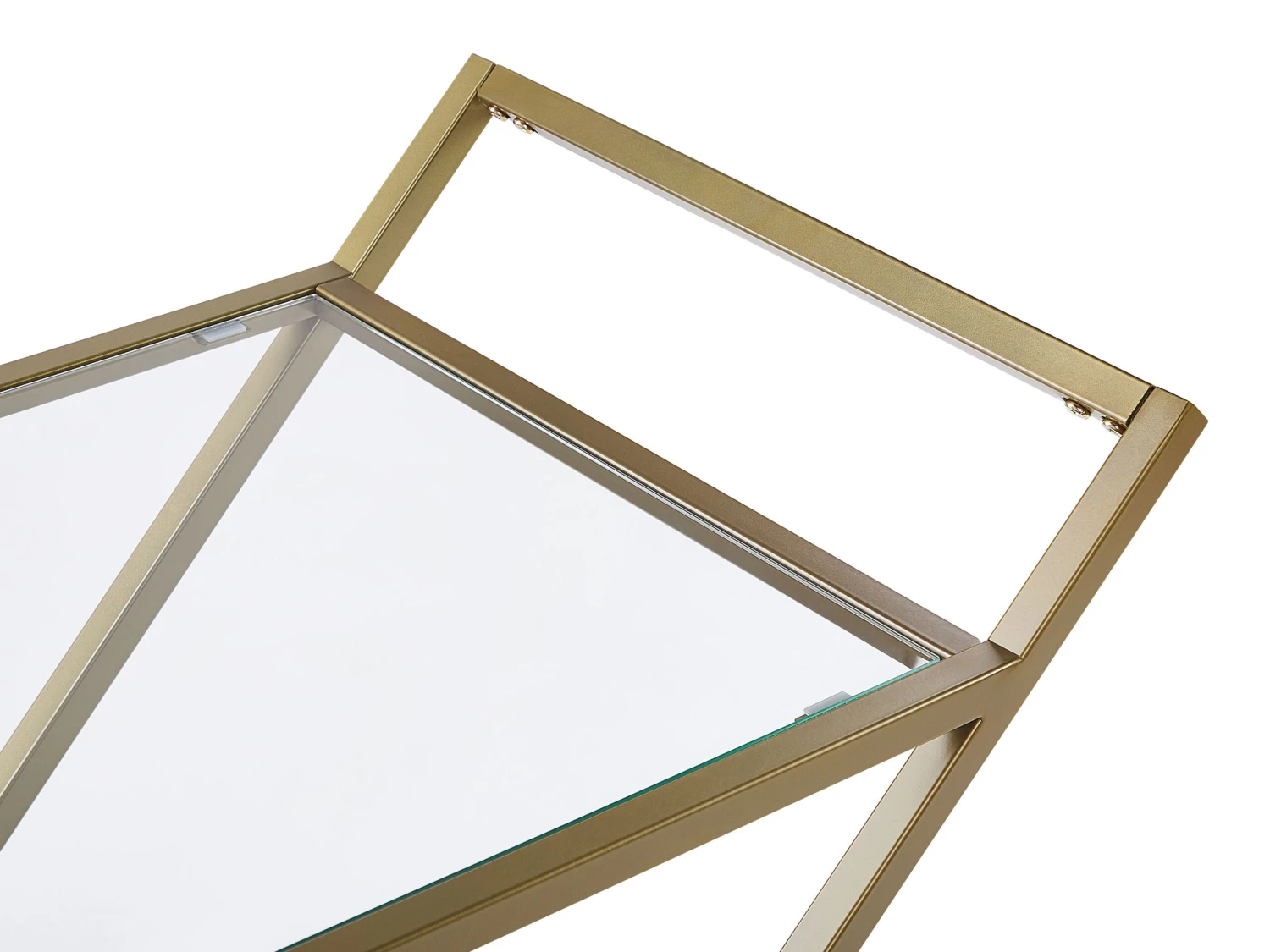 Keukentrolley Glas Goud IVERA - Image 7