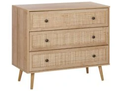 Dressoir Rotan Lichtbruin PONCA