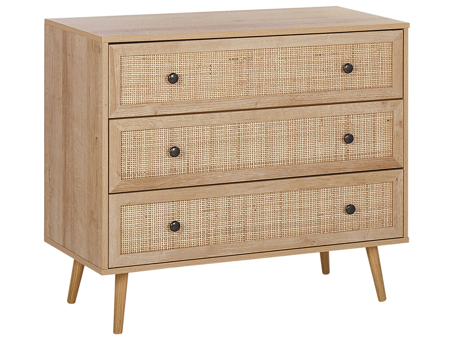Dressoir Rotan Lichtbruin PONCA