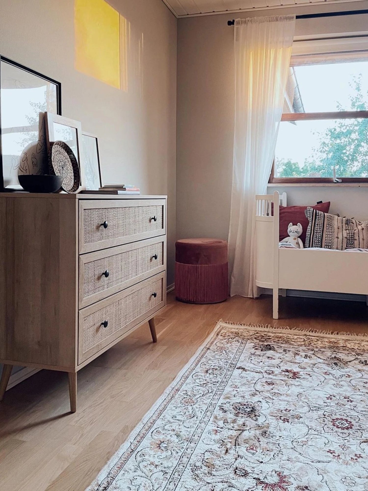 Dressoir Rotan Lichtbruin PONCA - Image 4