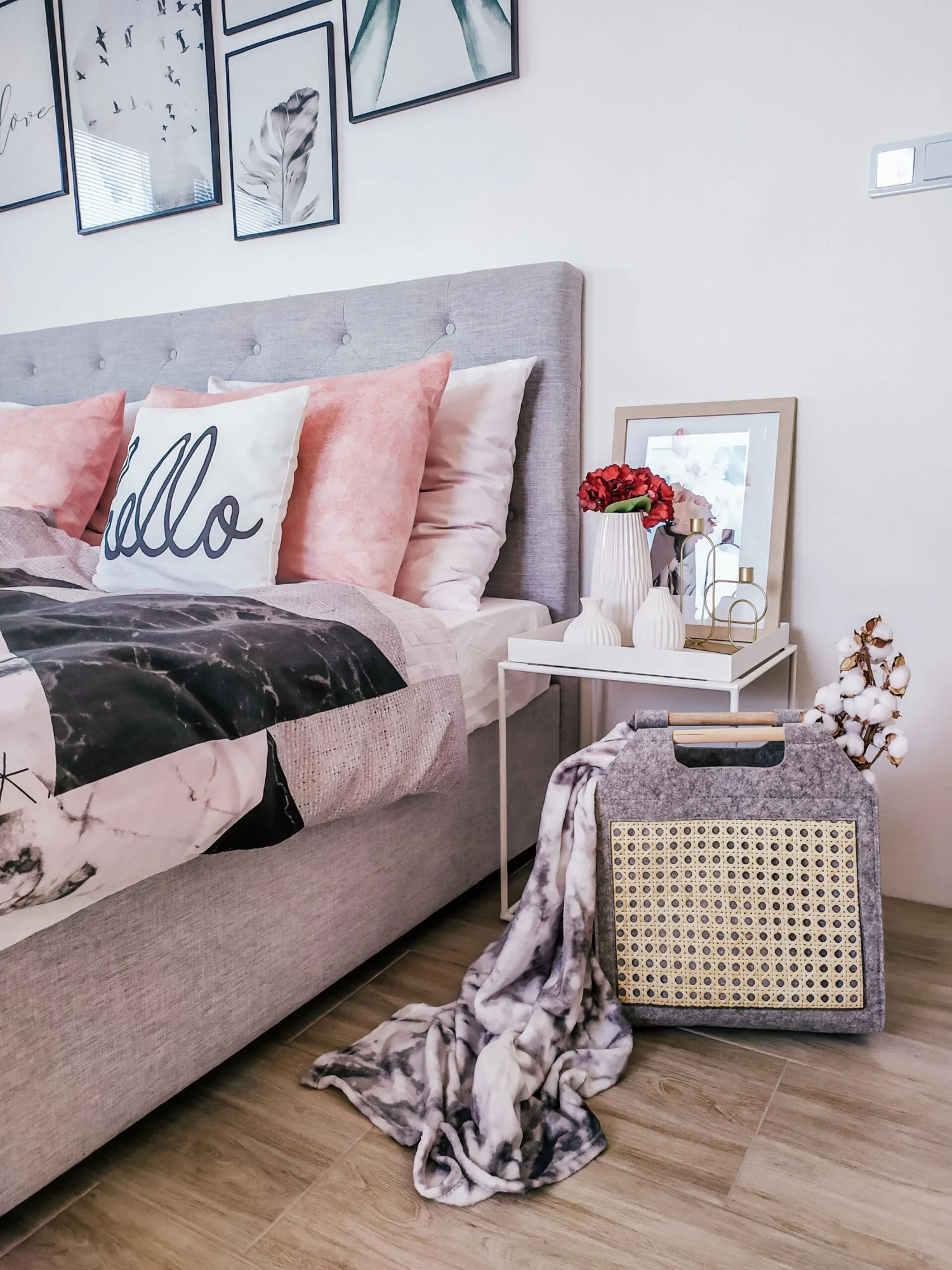 Manden Set Van 3 Lichtgrijs SARIOT - Image 6