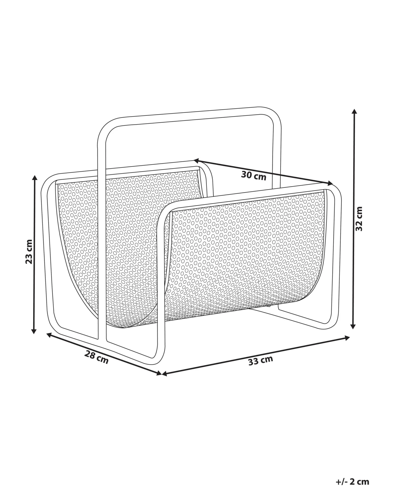 Tijdschriftrek Zwart BELA - Image 5