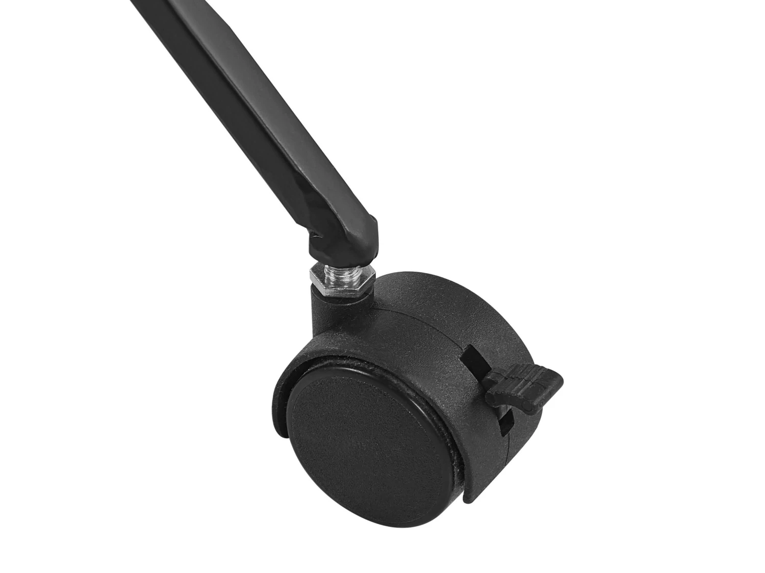 Metalen Keuken Trolley Lichthout Met Zwart LEOTI - Image 6