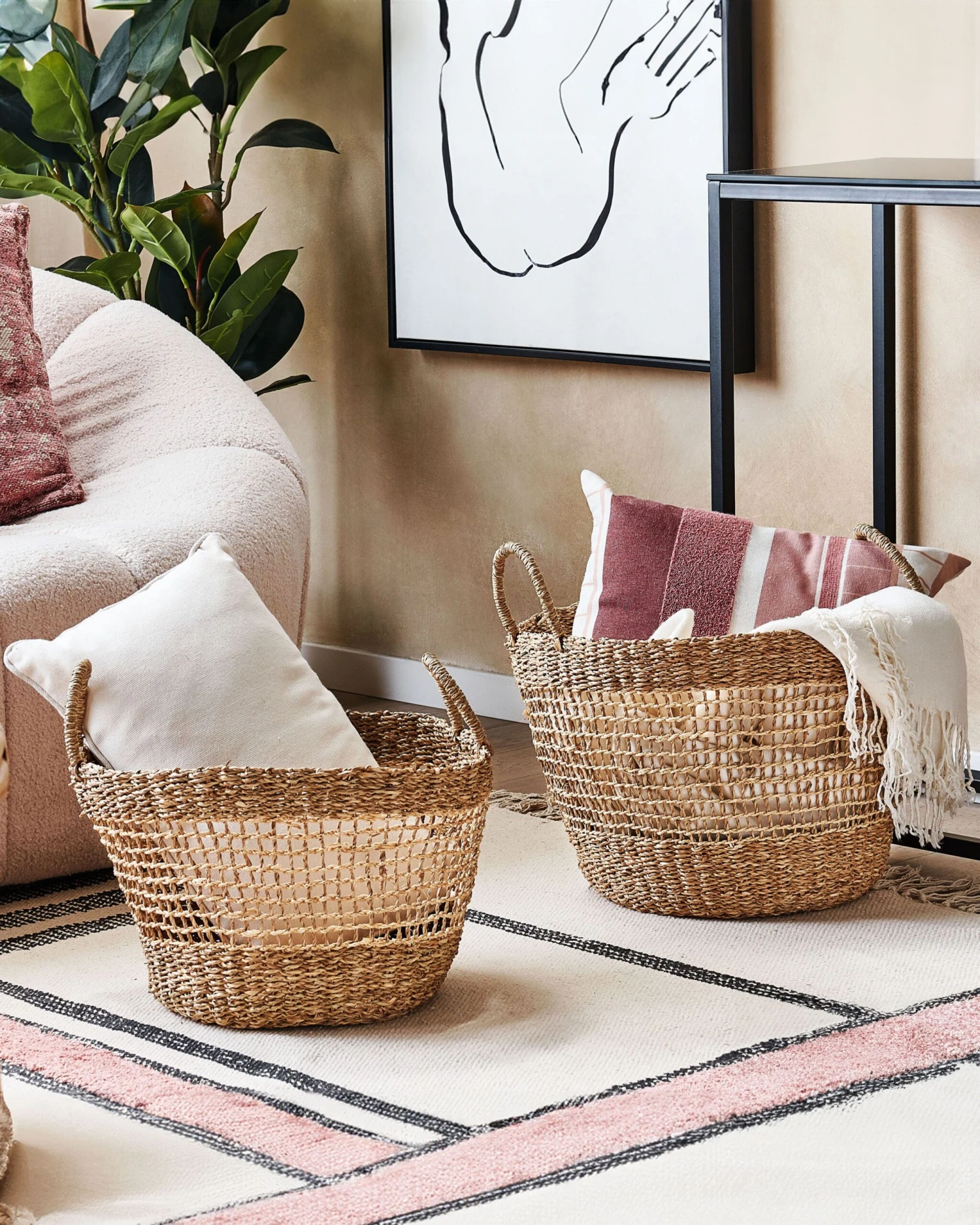 Mand Set Van 2 Naturel AROWANA - Image 2