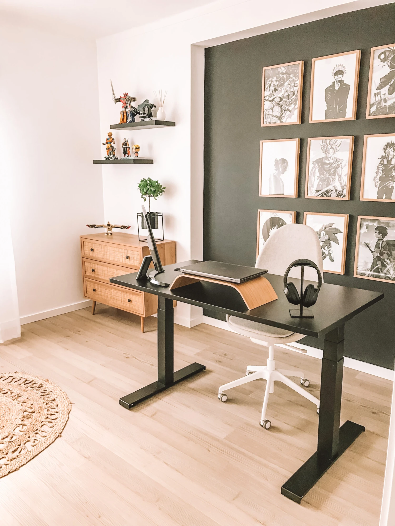 Dressoir Rotan Lichtbruin PONCA - Image 8