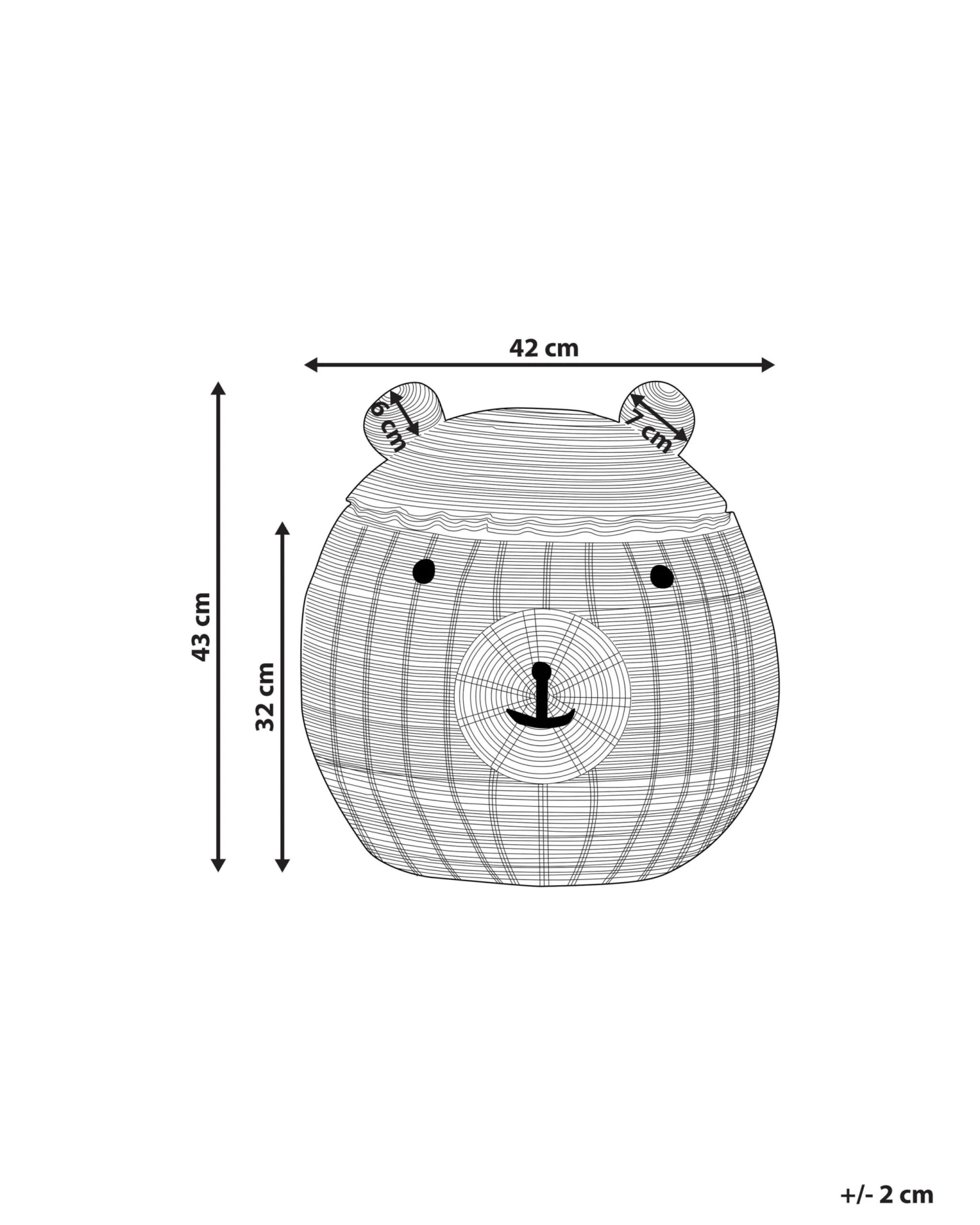 Berenmand Naturel HIMBA - Image 7