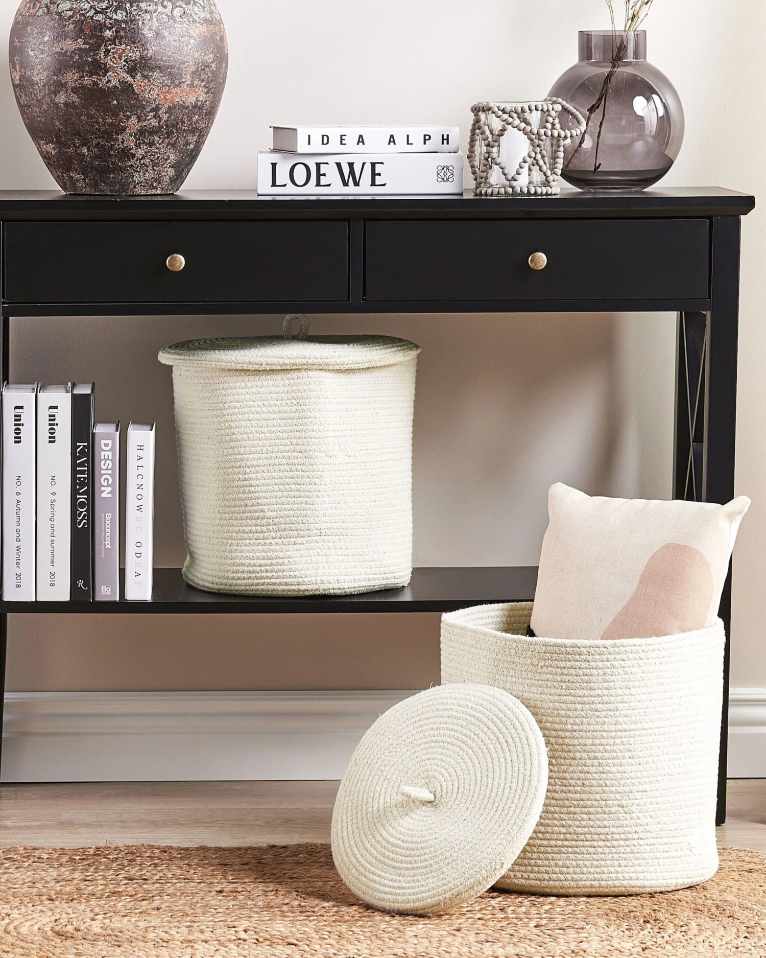 Mand Set Van 2 Katoen Off-white SILOPI - Image 2