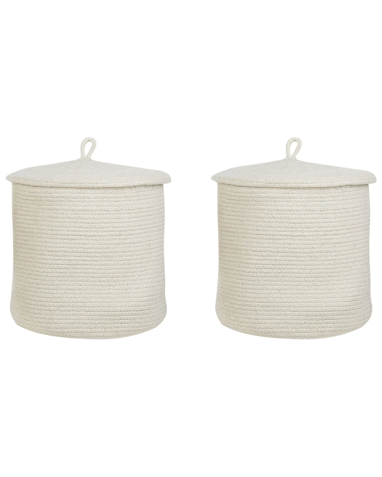 Mand Set Van 2 Katoen Off-white SILOPI