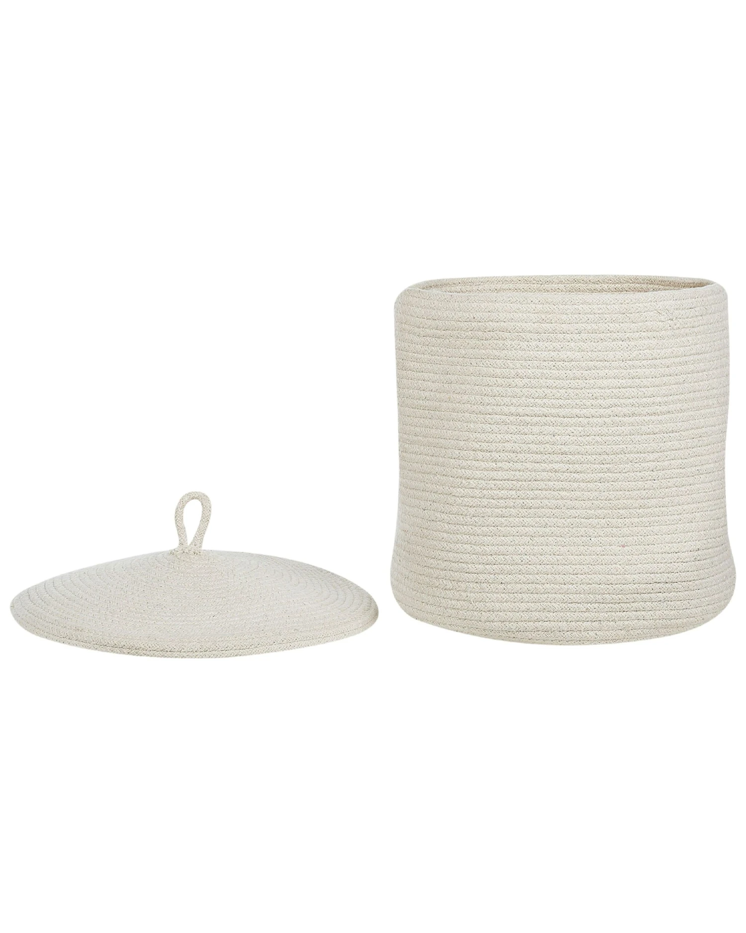 Mand Set Van 2 Katoen Off-white SILOPI - Image 4