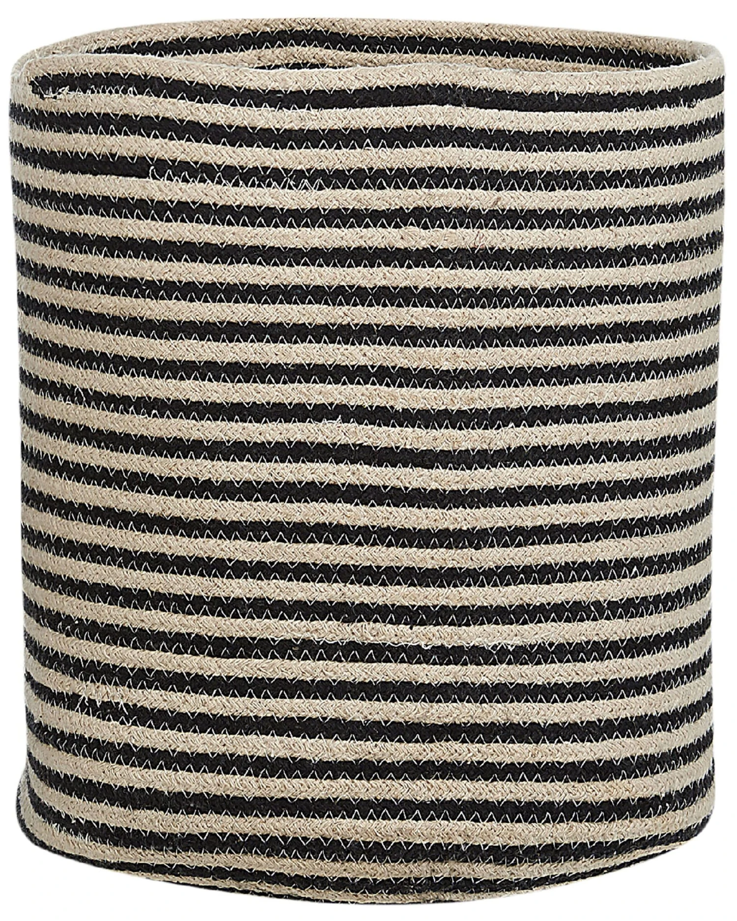 Mand Set Van 2 Katoen Beige En Zwart YERKOY - Image 3