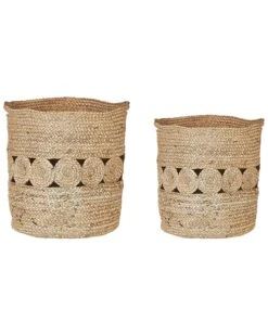 Mand Set Van 2 Jute Naturel ALANG