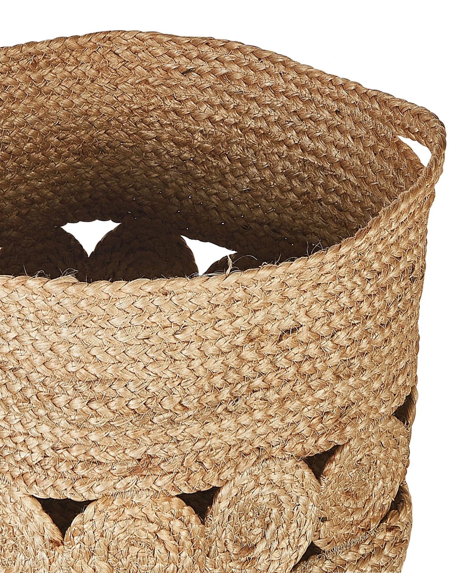 Mand Set Van 2 Jute Naturel ALANG - Image 4