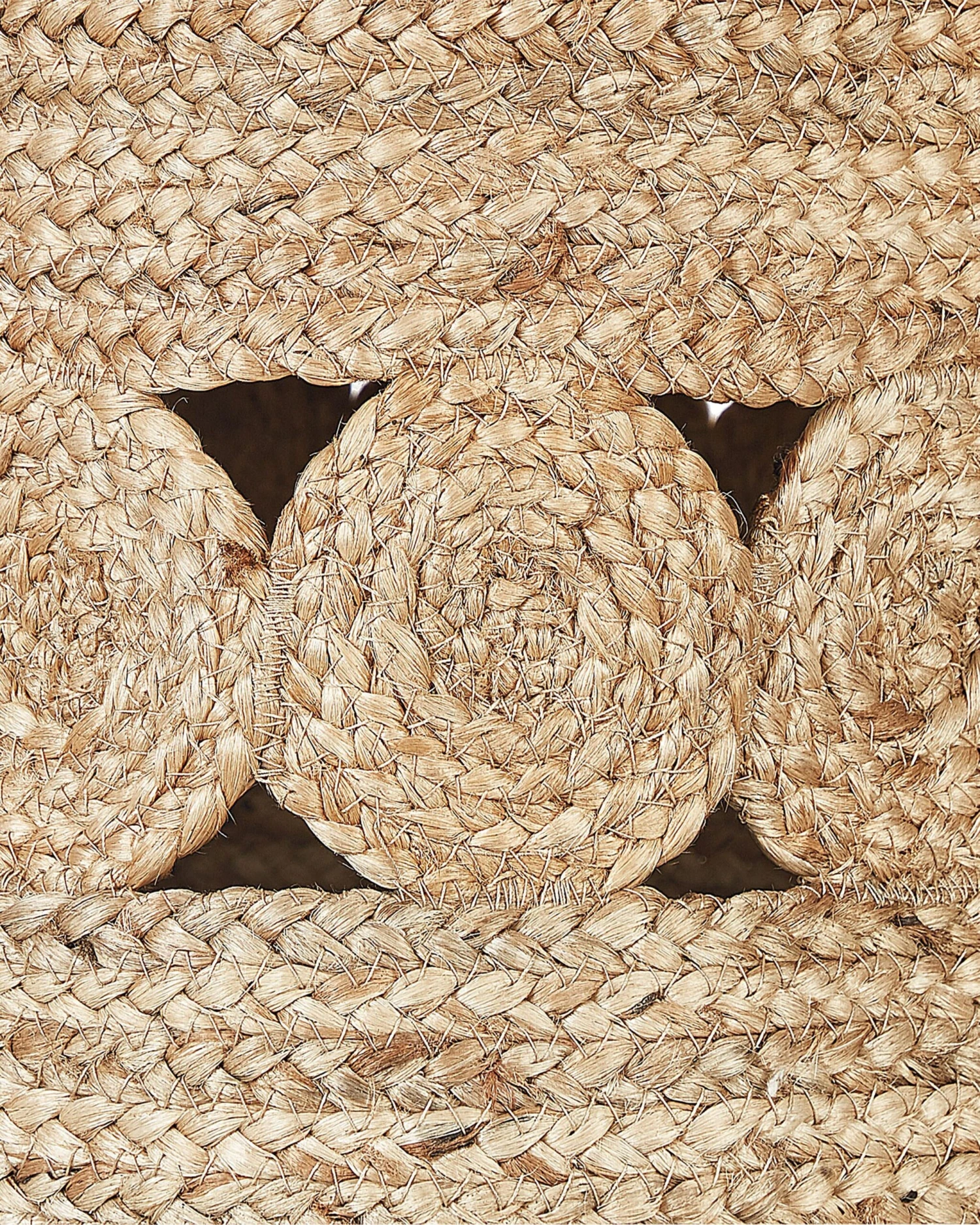 Mand Set Van 2 Jute Naturel ALANG - Image 5