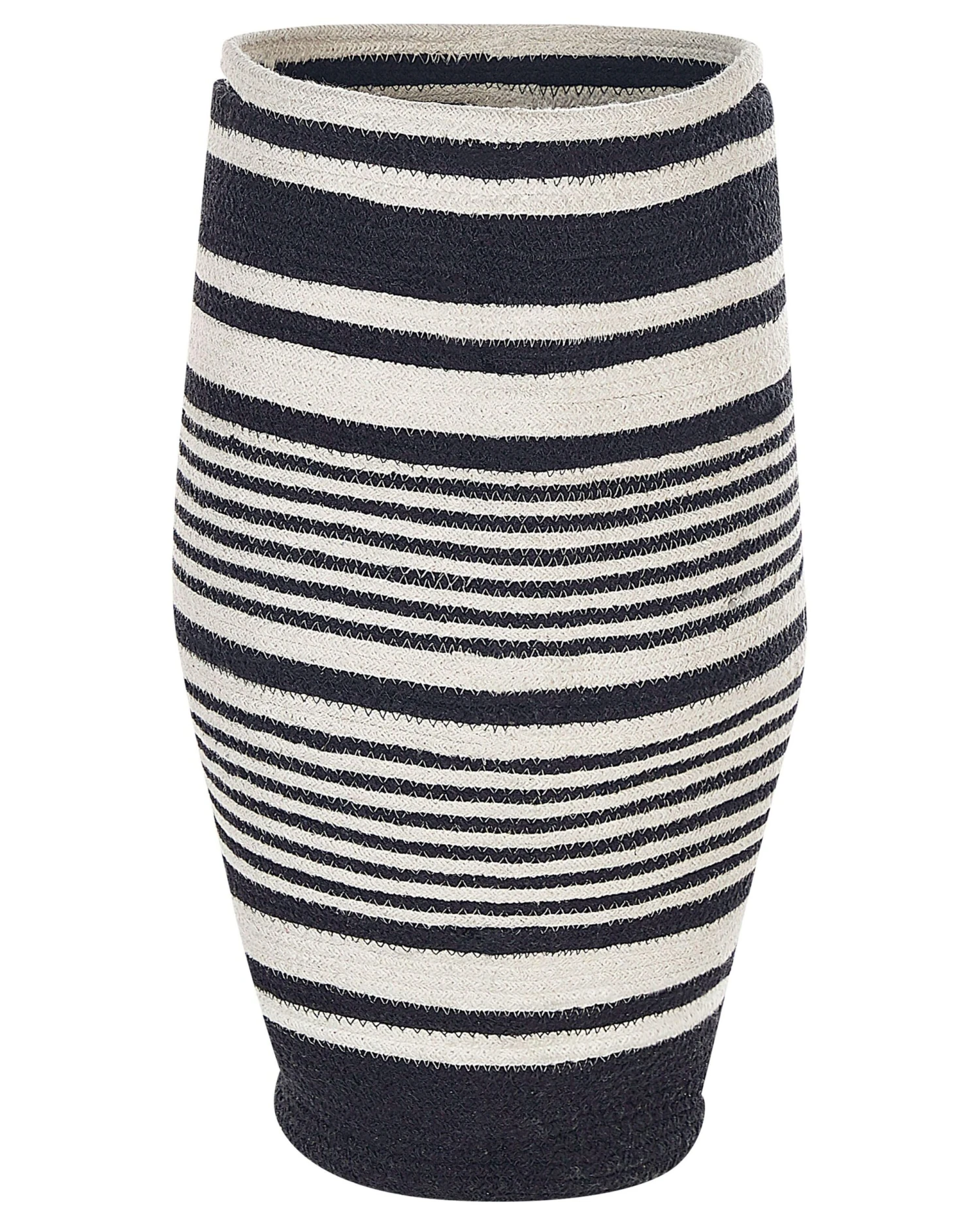 Mand Katoen Wit/zwart ARRAH