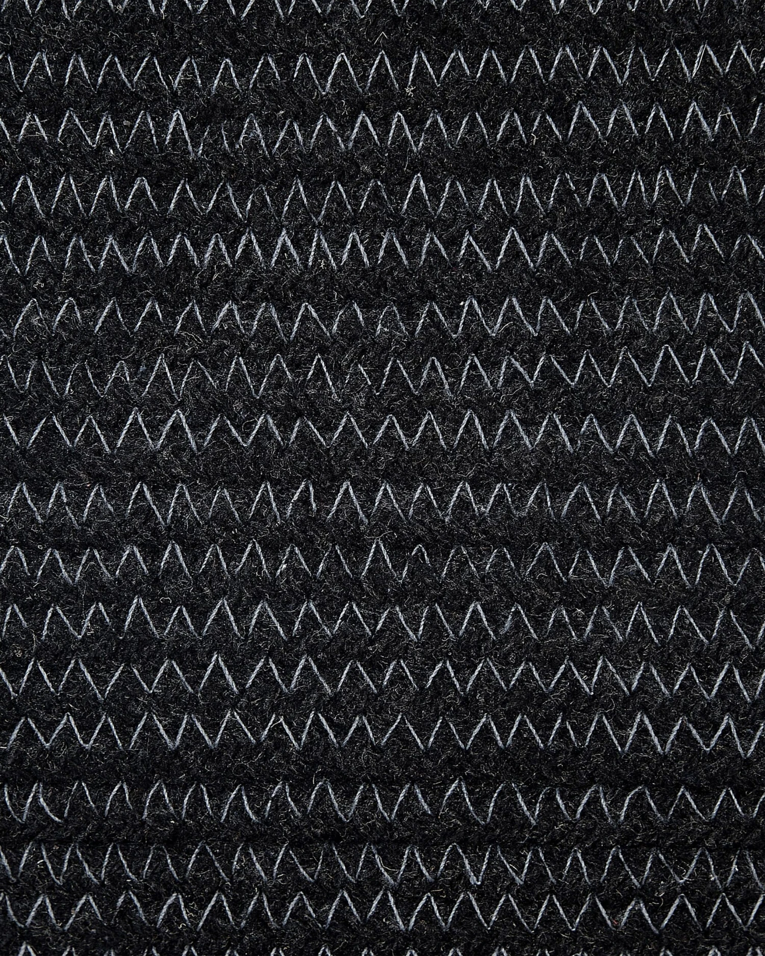 Mand Katoen Zwart ARRAH - Image 4