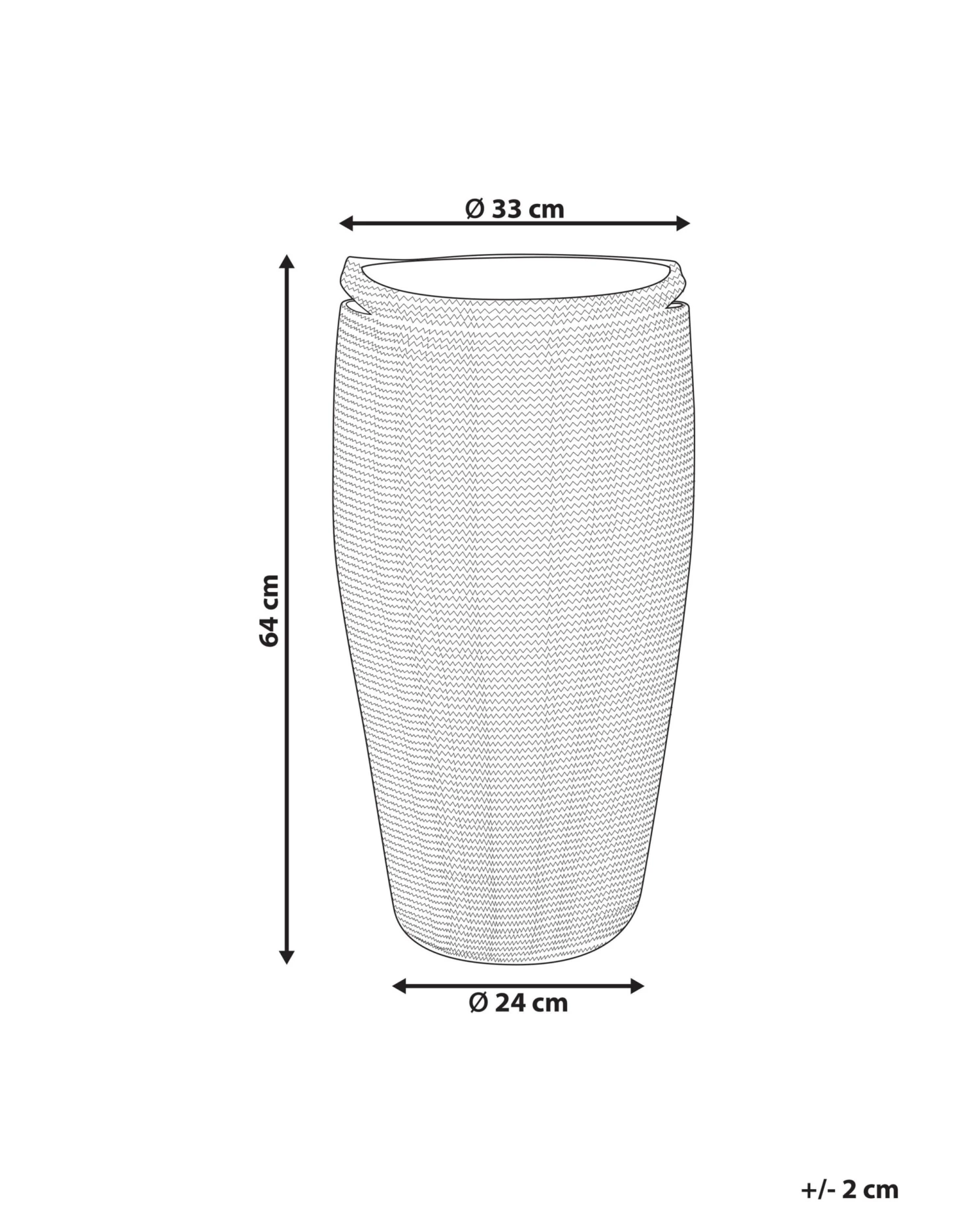 Mand Katoen Zwart ARRAH - Image 5