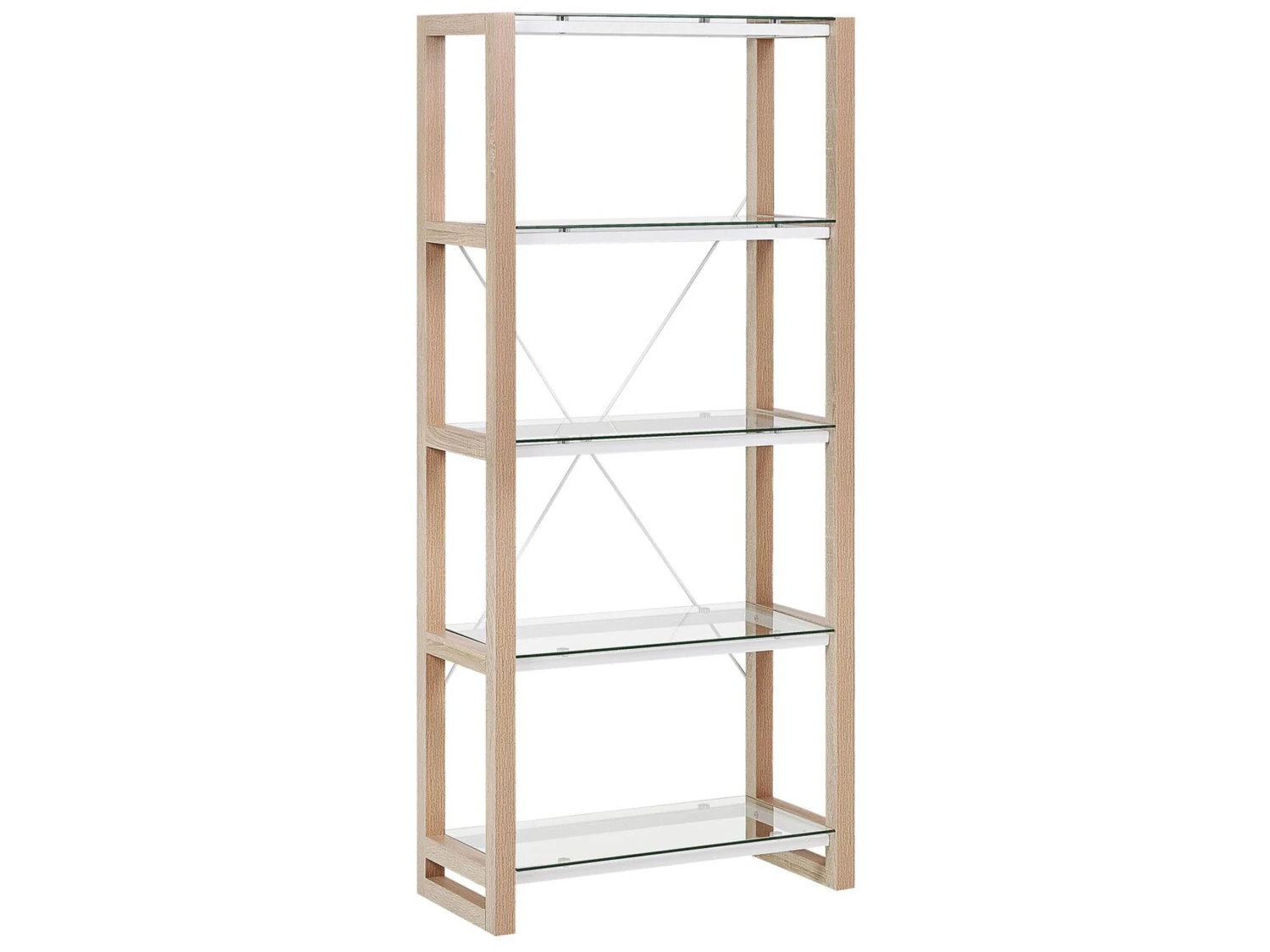 Bureauset Licht Hout En Wit JENKS/HAMDEN - Image 3