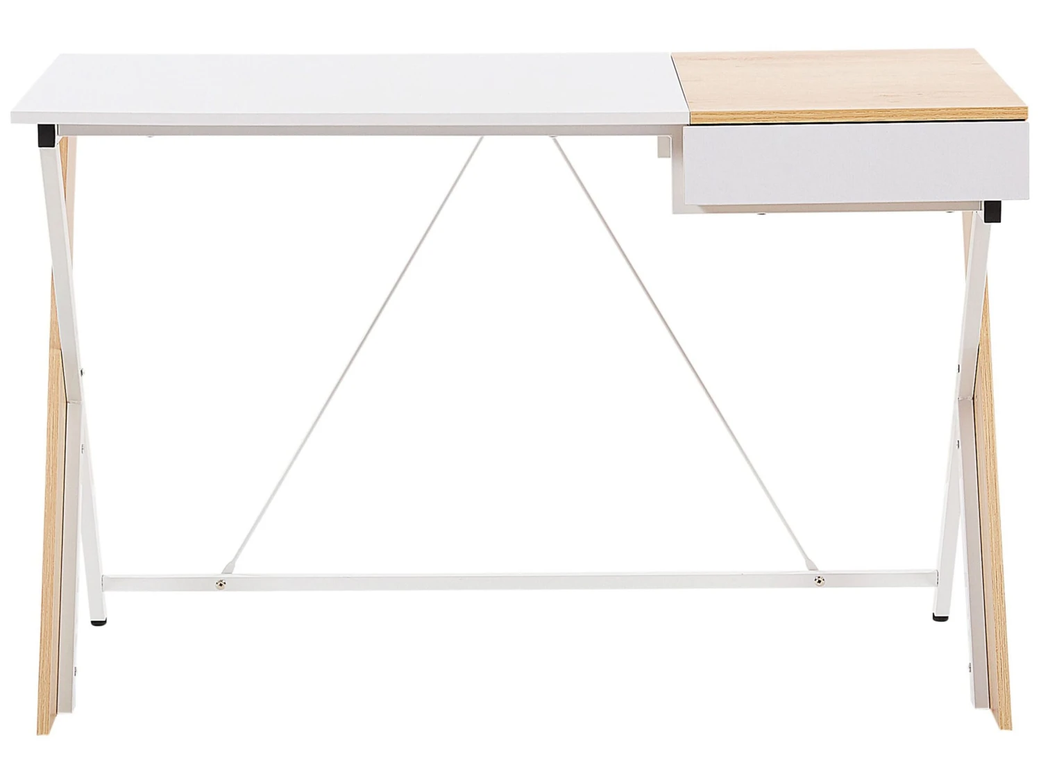 Bureauset Licht Hout En Wit JENKS/HAMDEN - Image 10