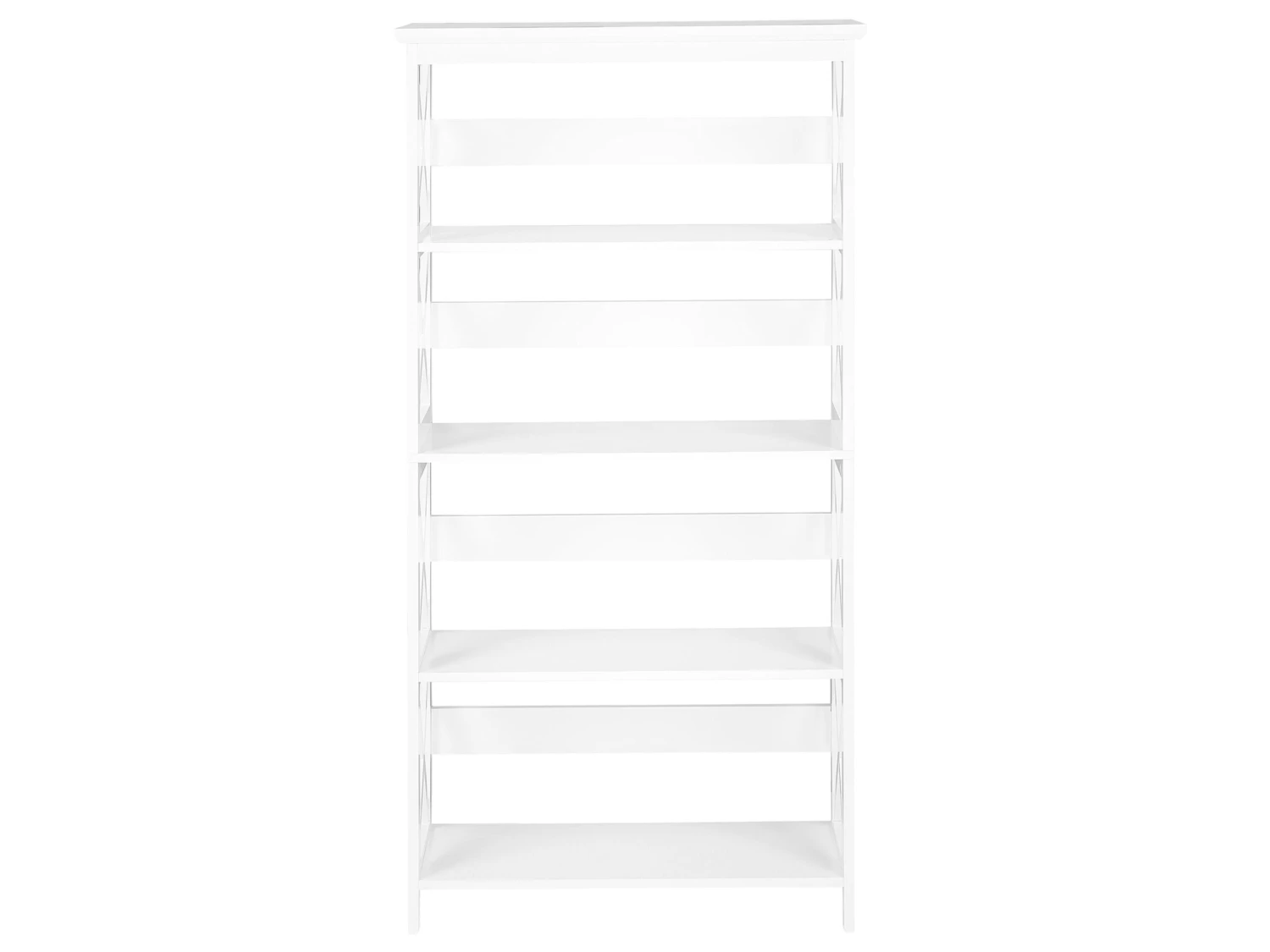 Bureauset Licht Hout En Wit FOSTER/HAMDEN - Image 4