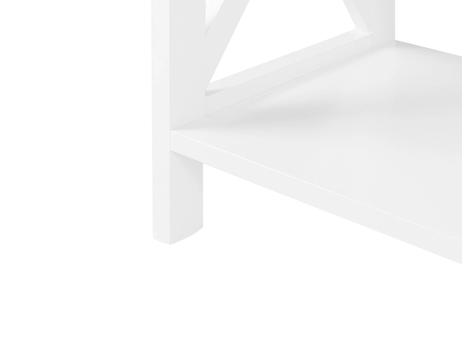 Bureauset Licht Hout En Wit FOSTER/HAMDEN - Image 8