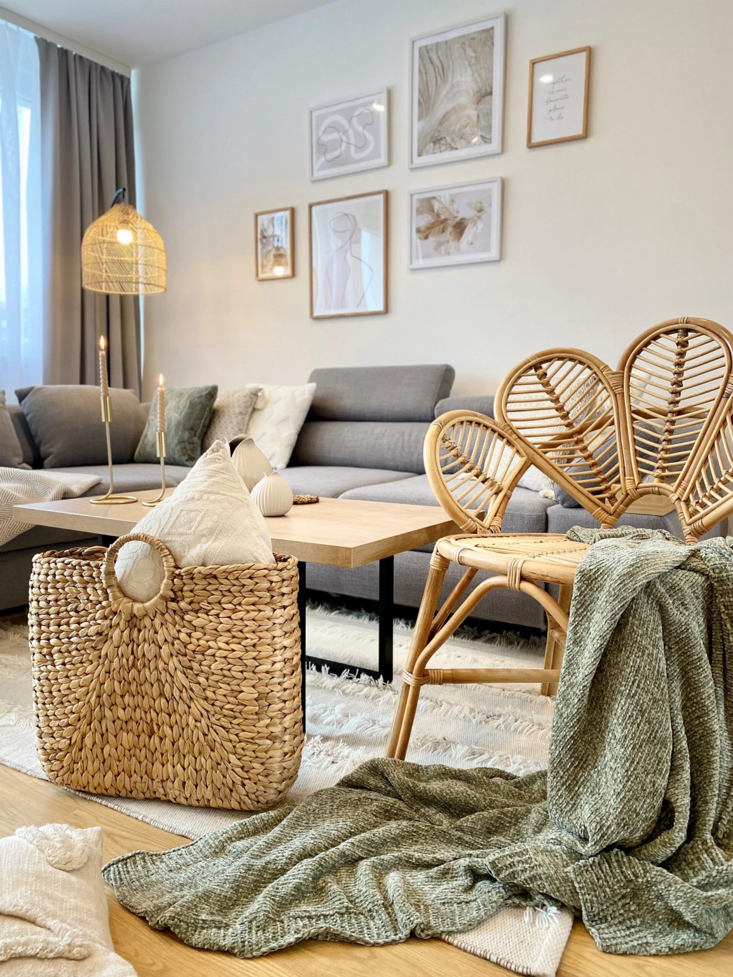 Mand Set Van 2 Naturel POMPANO - Image 4