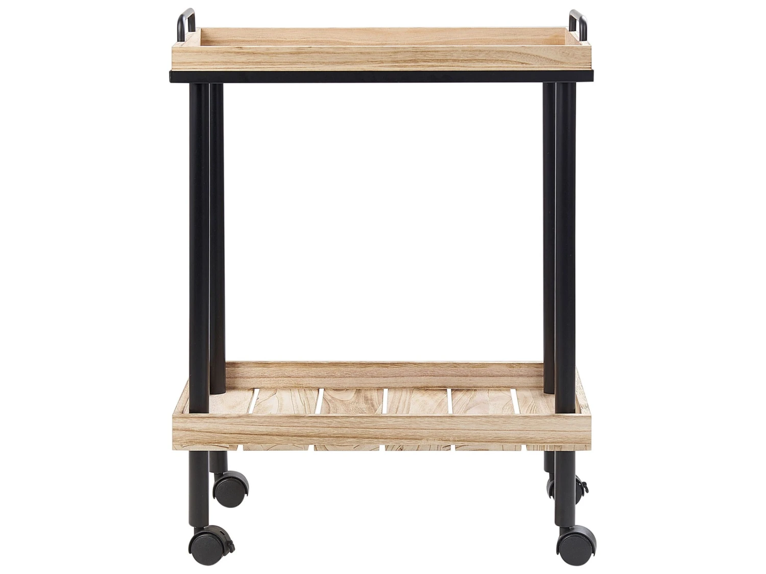 Keukentrolley Licht Hout/zwart TAGGIO - Image 3