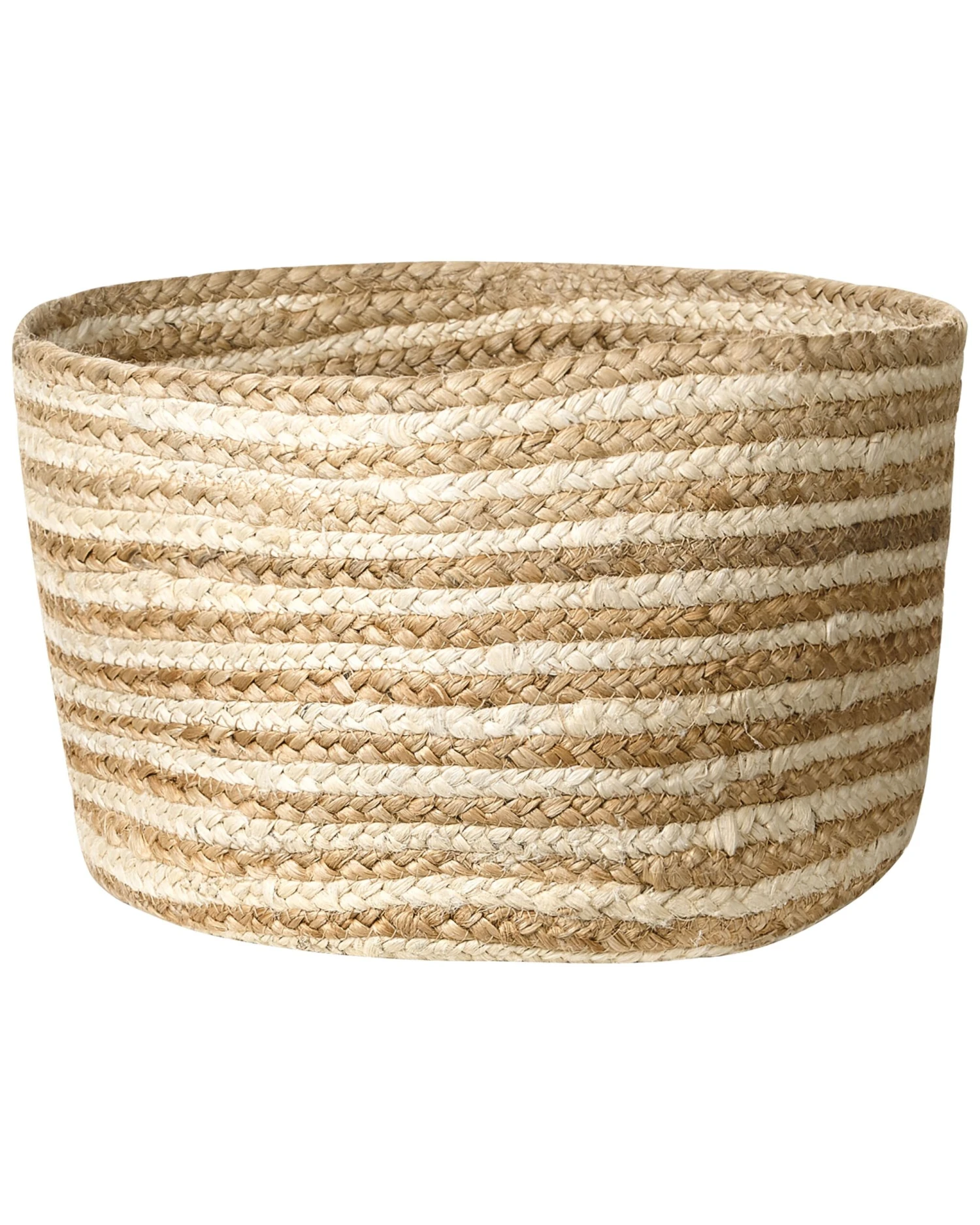 Mand Set Van 3 Jute Naturel/beige KAHU - Image 3