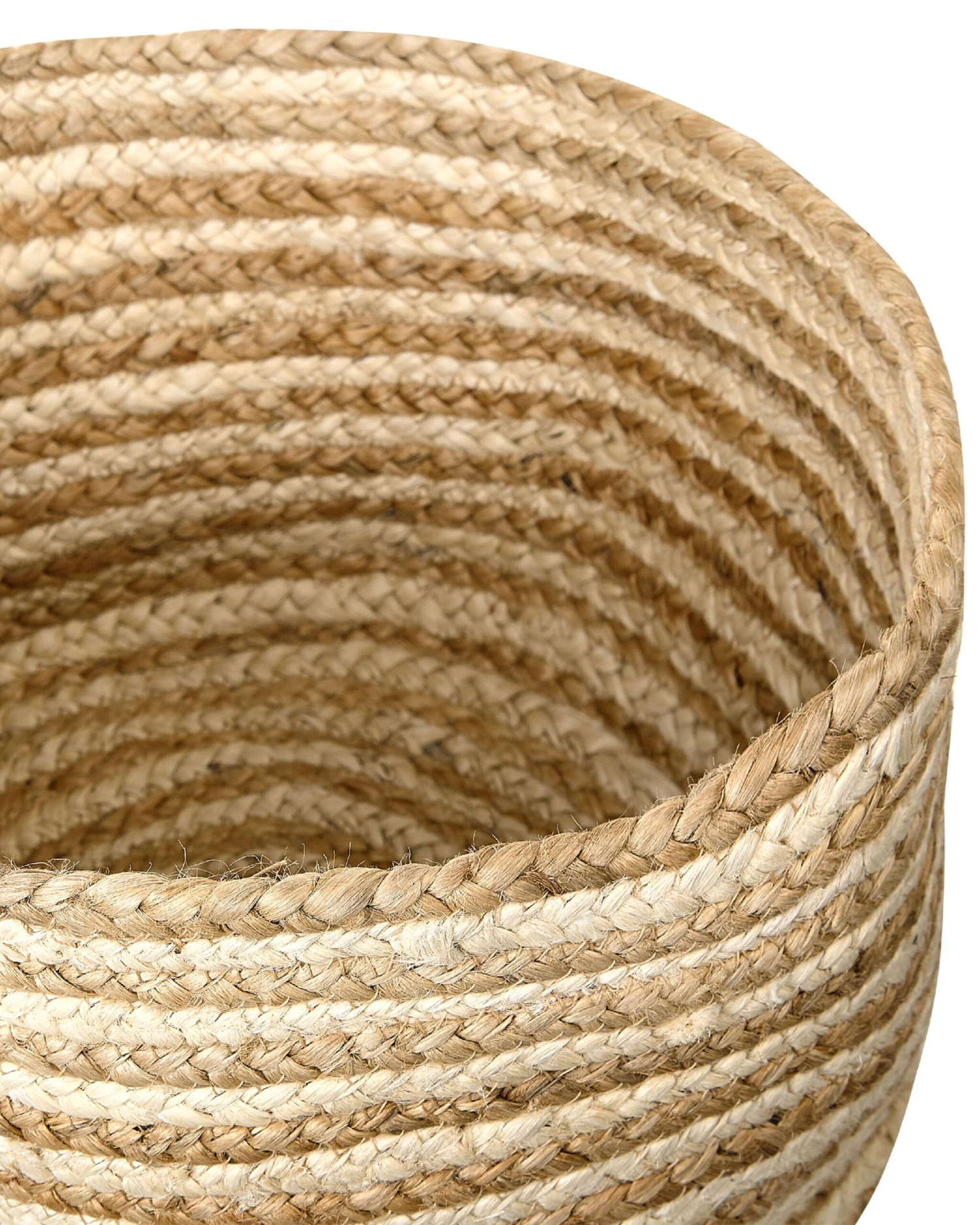 Mand Set Van 3 Jute Naturel/beige KAHU - Image 7