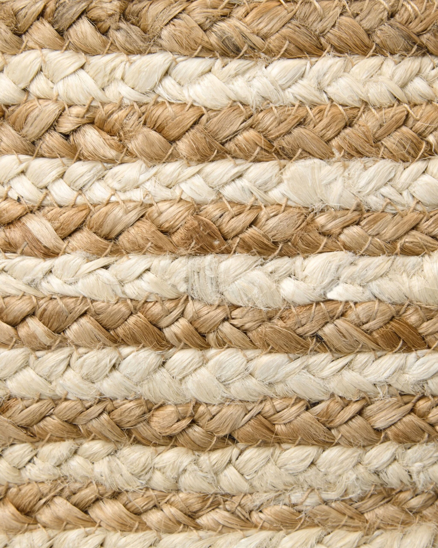 Mand Set Van 3 Jute Naturel/beige KAHU - Image 8